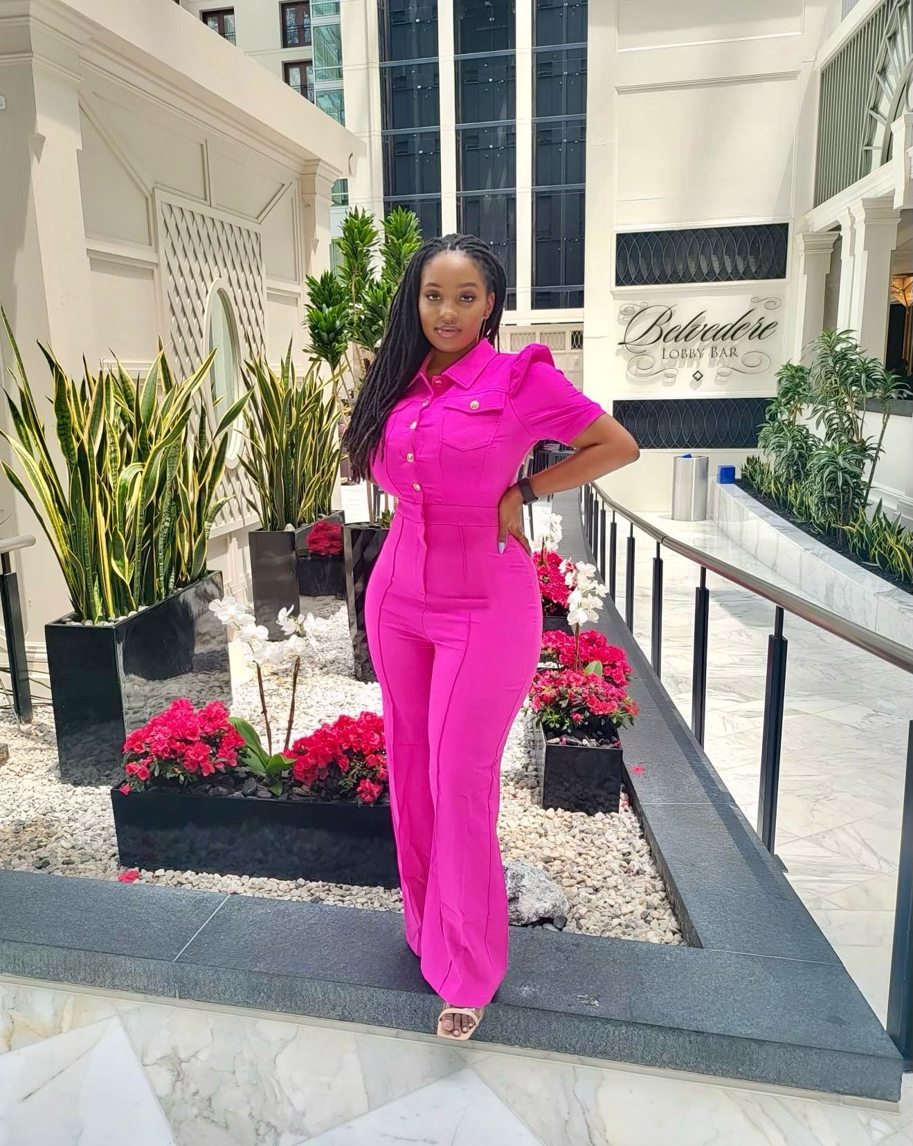 Jean Jumpsuit