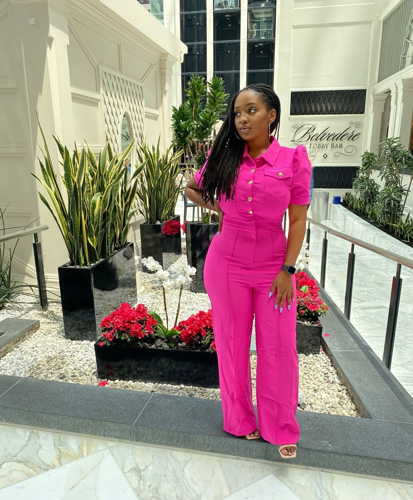 Jean Jumpsuit