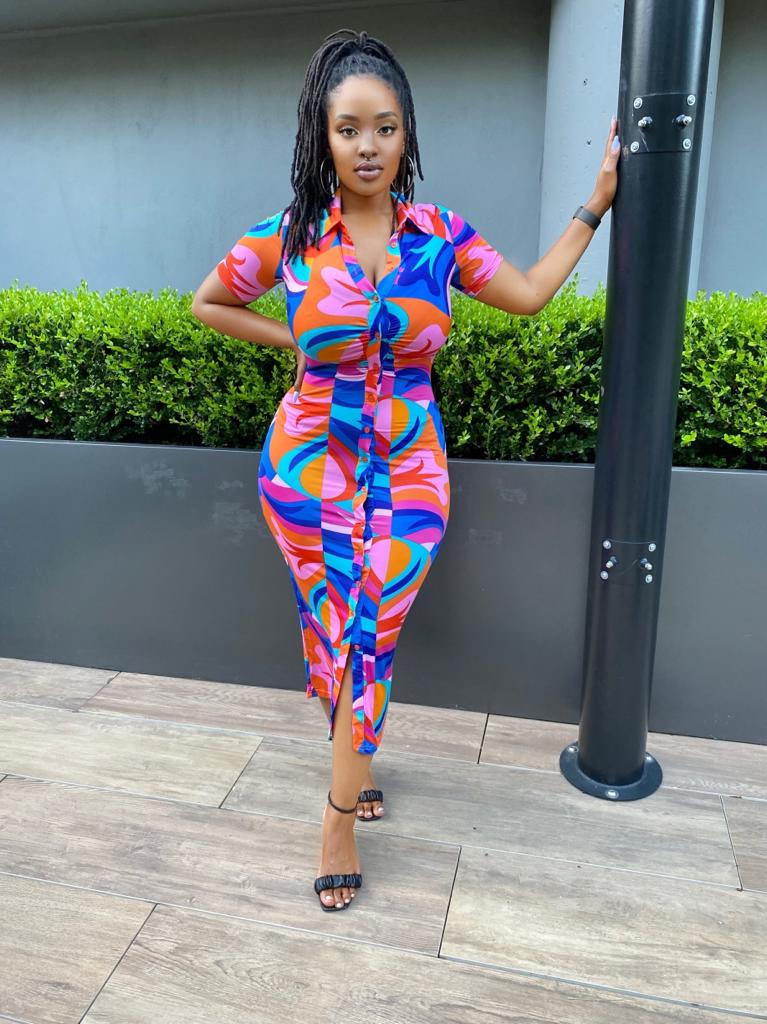 Cool vibe dress