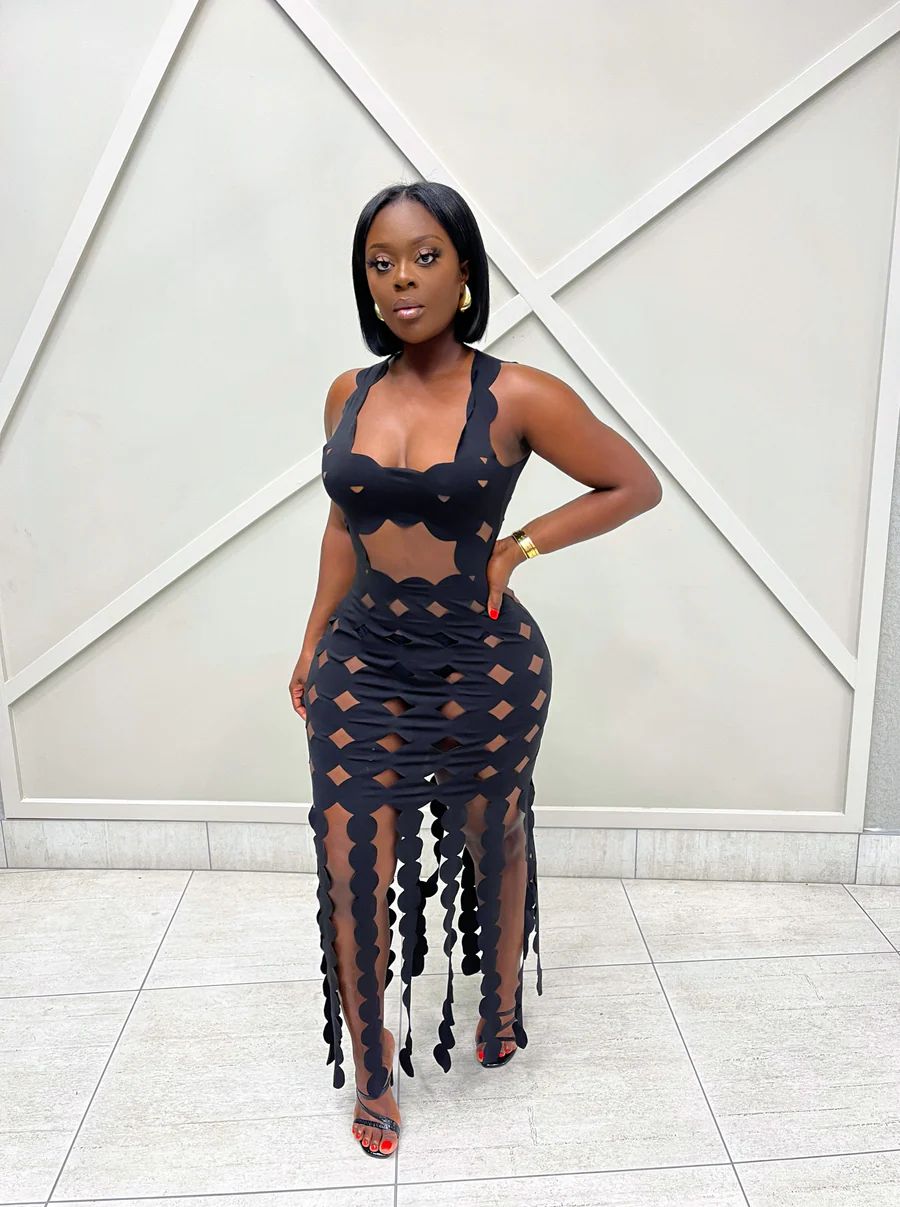 Zendra Dress