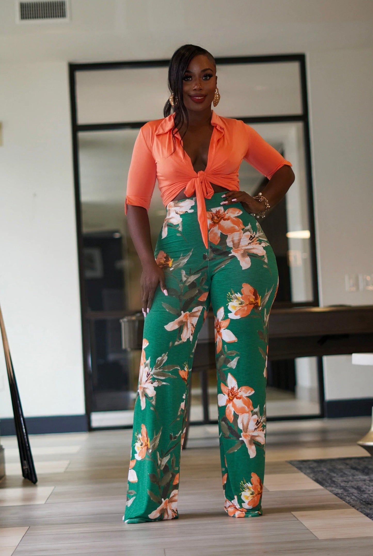 Flora Two Piece Set