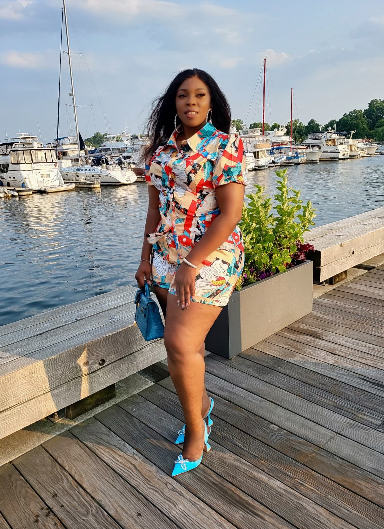 Summary Short Two Piece Set