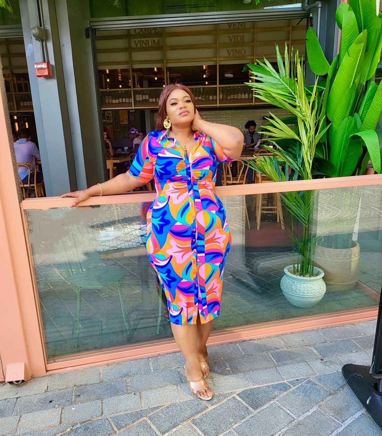 Cool Vibe Dress