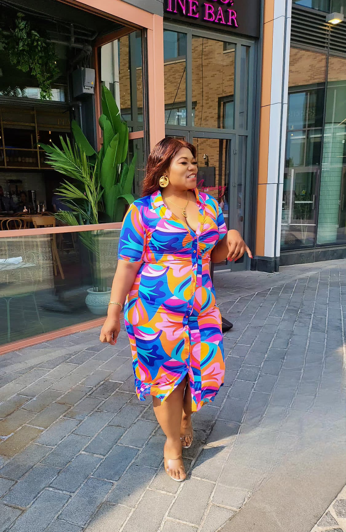 Cool Vibe Dress