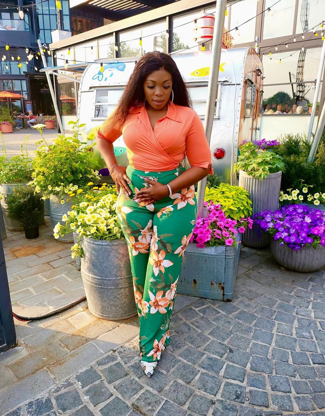 Flora Two Piece Set