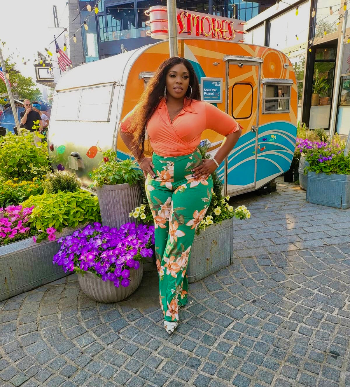 Flora Two Piece Set